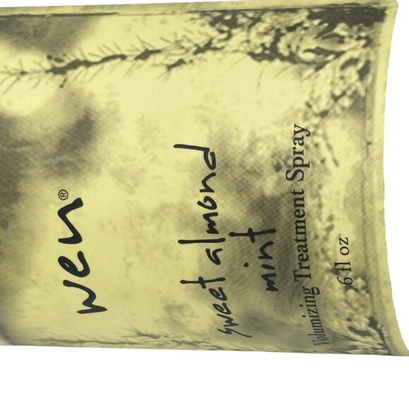 Wen Sweet Almond Mint Volumizing Treatment Spray 6 Fl Oz - Picture 3 of 4